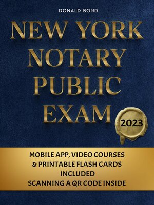 cover image of New York Notary Public Exam